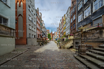 Gdansk, ul. Mariacka. 29.06.2015 fot. Jan Harb Sieminski...