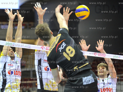 Ergo Arena. Gdansk. PlusLiga. Mercz finalowy. LOTOS...