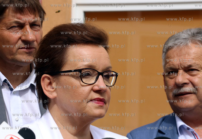 Wizyta Minister Edukacji , Anny Zalewskiej, w Zespole...