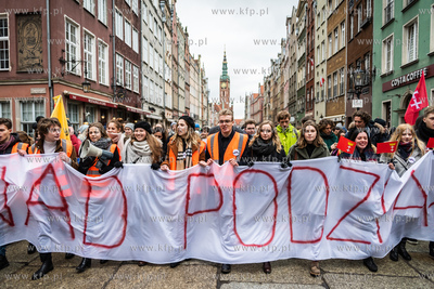 Gdańsk. Marsz Ponad Podziałami 6.02.2019 / fot. Rafał...