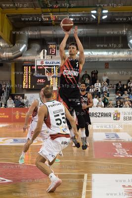 Mecz Grupa Sierleccy Czarni Słupsk 66 vs 68 Legia...