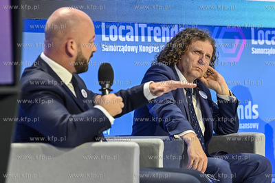 Sopot. Centrum Konferencyjne Sheraton. Samorzadowy...