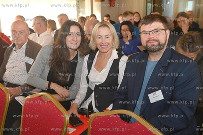 Kazimierz Dolny n/Wisłą. W Domu Pracy Twórczej Stowarzyszenia...