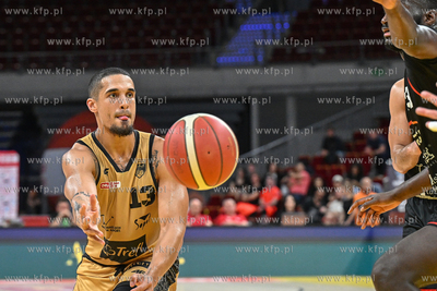 Ergo Arena Sopot/Gdańsk. Orlen Basket Liga. Mecz półfinałowy...