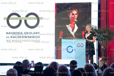 Gala V edycja konkursu Nagrody „Okulary ks. Kaczkowskiego”,...