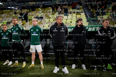 PKO Ekstraklasa: Lechia Gdańsk - Korona Kielce n/z...