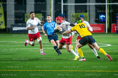 Rugby Europe Trophy. Polska 72:3 Szwecja 11.04.2026...