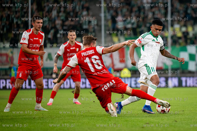 Betclic 1. Liga: Lechia Gdańsk - Pogoń Siedlce n/z...