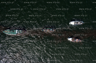 Morska Pielgrzymka Rybakow w Pucku na odpust Sw Piotra...