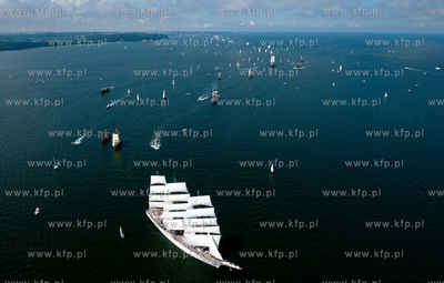 Tall Ships' Races 2009 w Gdyni z lotu ptaka. Zlot Wielkich...