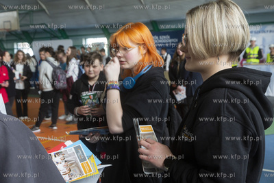 XVI Targi Szkół Ponadpodstawowych w ZSO Nr1 w Pruszczu...