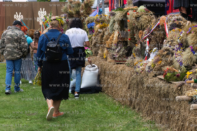 Dożynki w gminie Pruszcz Gdański w Cieplewie. 
7.09.2025
fot....