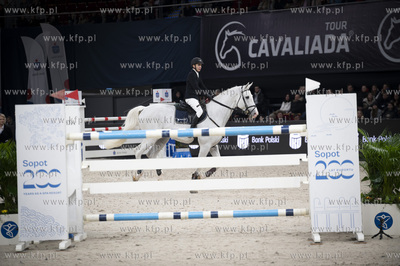 Ergo Arena. Cavaliada. GRAND PRIX, z rozgrywką (145...