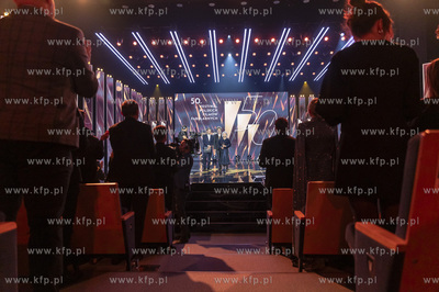 50. Festiwal Polskich Filmów Fabularnych w Gdyni....