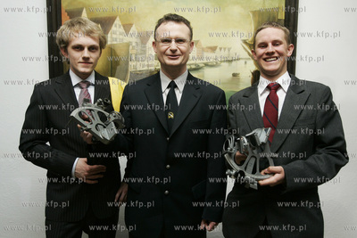 Gdansk, Centralne Muzeum Morskie. Wreczenie Srebrnych...