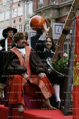 Gdansk, starowka. Parada z okazji urodzin Jana Heweliusza.
28.01.2008
fot....