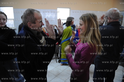 Jonkowo, k. Olsztyna, Dom Pomocy Społecznej. Uczestnicy...