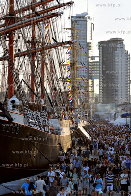 Gdynia, zlot zaglowcow "The Tall Ships' Races 2009"....