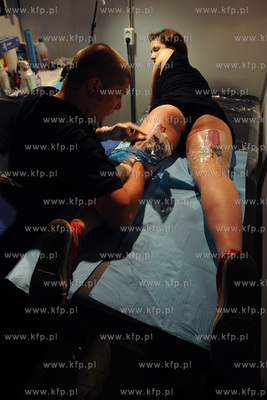 Gdansk, hala, Centrum Stocznia Gdansk, TATOO KONWENT...