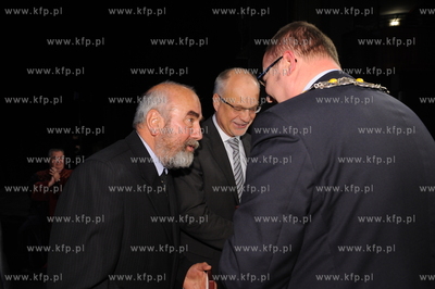 20 lat gdanskiej samorzadnosci. Uroczystosc w Teatrze...