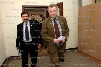 Konferencja prasowa w siedzibie Solidarnosci w Gdanksu...