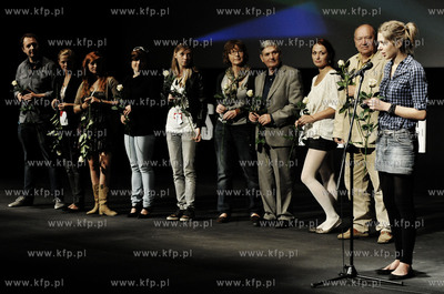 34 Festiwal Polskiech Filmow Fabularnych w Gdyni. Nz....
