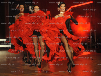 Gdansk. Akademia Muzyczna. VII Gala Sportu 2009. Nz....