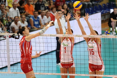 Sopot. Hala 100-lecia.  Towarzyski dwumecz Siatkarskiej...