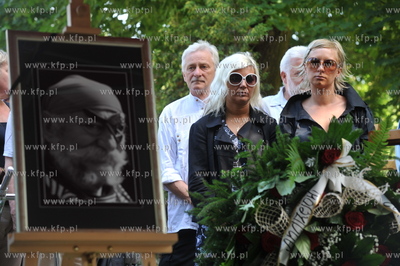 Pogrzeb Andrzeja Sulewskiego slynnego gdanskiego pirata...