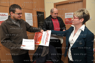 Urzad Miasta w Gdansku. Zlozenie wnioskow o przeprowadzenie...