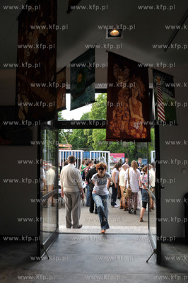 Otwarcie przez Wspolnote Gdanska nowej Galerii Sztuki...