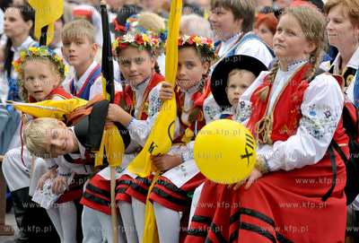 XIII Swiatowy Zjazd Kaszubow w Leborku. Kaszubskie...