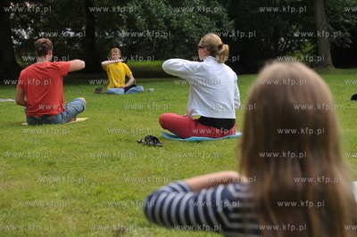 Gdansk Oliwa. Impreza Parkowanie czyli rozsmakuj sie...