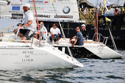 Sopot. Regaty z cyklu Pucharu Swiata, Sopot Match Race.
Nz...
