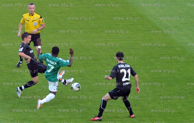 Mecz inauguracyjny na PGE Arena w Gdansku pomiedzy...