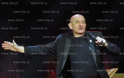 Gdanska Gala Sportu w Filharmonii Baltyckiej. Wystep...