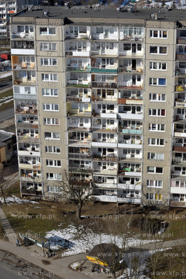 Gdansk Piecki Migowo nazywane powszechnie Morena. Bloki...
