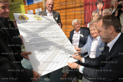 Kaszubska Majowka Pomorskich Przedsiebiorcow w Centrum...