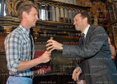 Gala finalowa XIX plebiscytu Biznesmen Roku wojewodztwa...