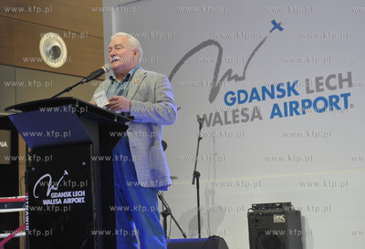 Uroczyste otwarcie drugiej czesci terminalu T2 w Porcie...