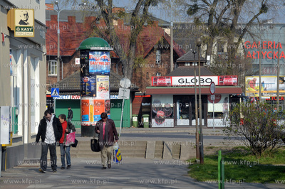 Gdansk Wrzeszcz, okolice ul. Romana Dmowskiego i dworca...