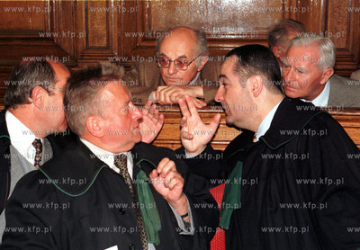 Proces ofiar grudnia '70,oskarzony Stanislaw Kociolek...