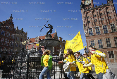 Gdansk. Dluga, Dlugi Targ. Pola Nadziei. Ogolnopolska...