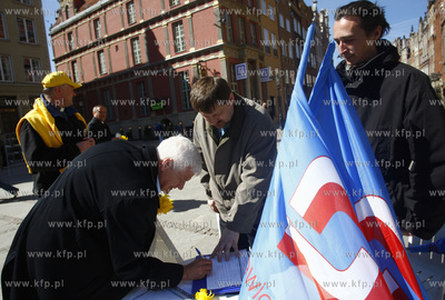 Gdansk. Dluga, Dlugi Targ. Pola Nadziei. Ogolnopolska...