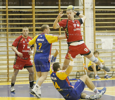 Kwidzyn. Mecz pilki recznej MMTS Kwidzyn vs. Chrobry...