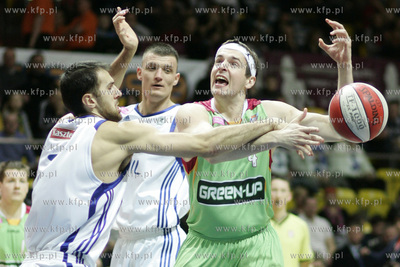 Gdynia. Final Pucharu Polski w koszykowce. Anwil Wloclawek...