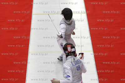 Gdansk. Turniej Dwor Artusa - Puchar Swiata we florecie...