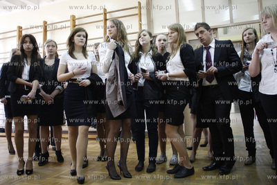 Gdansk. II Liceum Ogolnoksztalcace. Pisemna matura...