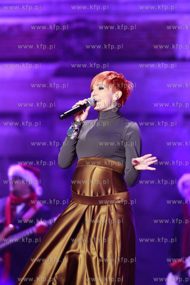 Gdansk. Dlugi Targ. Koncert Cała Polska śpiewa kolędy...