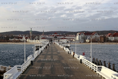 Sopot. Molo.
29.12.2011
fot. Krzysztof Mystkowski...